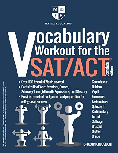 Vocabulary Workout for the SAT/ACT  Complete Edition [Paperback]