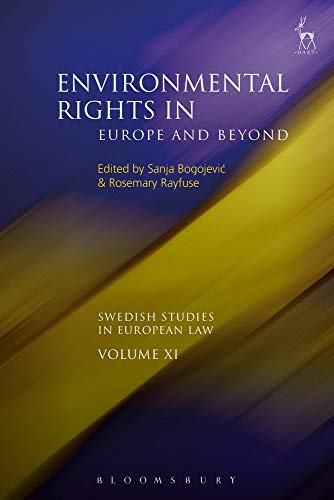 Environmental Rights in Europe and Beyond [Hardcover]