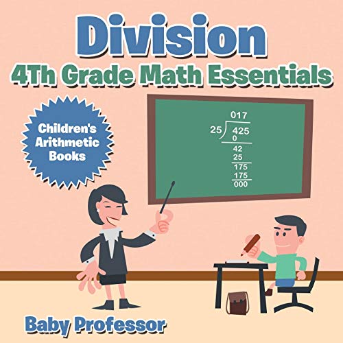 Division 4th Grade Math Essentials Children's Arithmetic Books [Paperback]