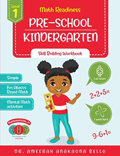 Math Readiness PRE-SCHOOL KINDERGARTEN  Skill Building Workbook [Paperback]