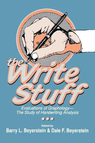 The Write Stuff [Paperback]