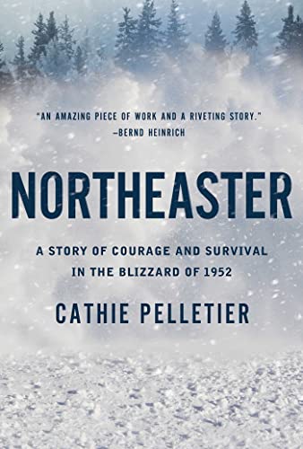 Northeaster A Story of Courage and Survival in the Blizzard of 1952 [Hardcover]