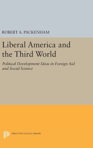 Liberal America and the Third World Political Development Ideas in Foreign Aid  [Hardcover]