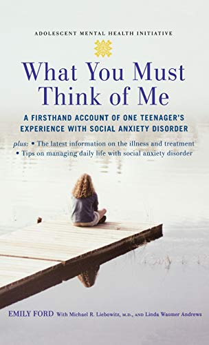 What You Must Think of Me A Firsthand Account of One Teenager's Experience with [Hardcover]