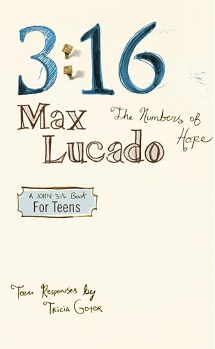316 The Numbers of Hope-Teen Edition [Paperback]