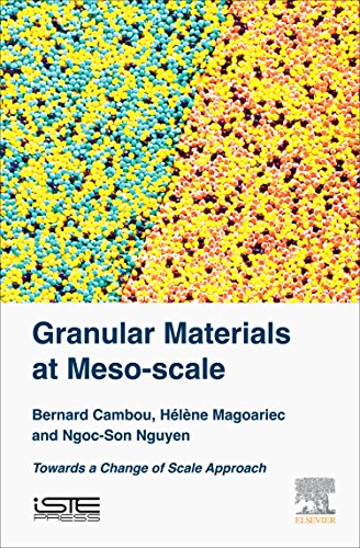 Granular Materials at Meso-scale Towards a Change of Scale Approach [Hardcover]