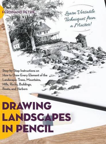 Drawing Landscapes In Pencil [Hardcover]