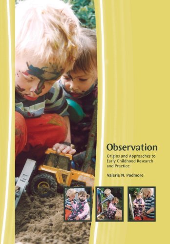 Observation Origins And Approaches To Early Childhood Research And Practice [Paperback]