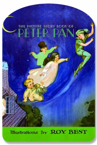 Peter Pan Picture Book Shape Book [Paperback]