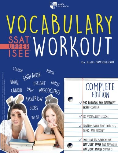 Vocabulary Workout for the SSAT/ISEE  Complete Edition [Paperback]