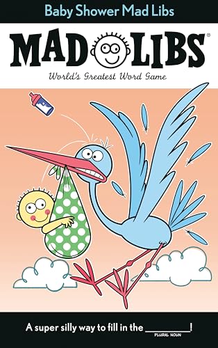 Baby Shower Mad Libs World's Greatest Word Game [Paperback]