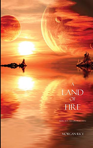 A Land Of Fire (book 12 In The Sorcerer's Ring) [Paperback]