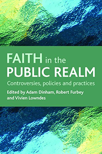 Faith in the public realm Controversies, policies and practices [Hardcover]