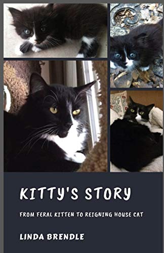 Kitty's Story  From Feral Kitten to Reigning House Cat [Paperback]