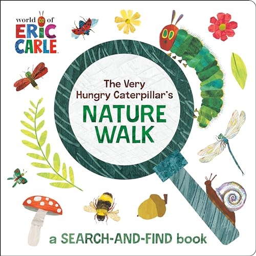 The Very Hungry Caterpillar's Nature Walk A Search-and-Find Book [Board book]