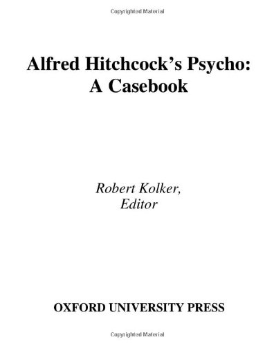 Alfred Hitchcock's Psycho A Casebook [Hardcover]