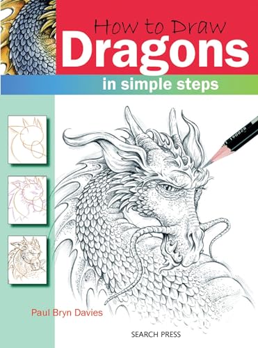 How to Draw Dragons in Simple Steps [Paperback]