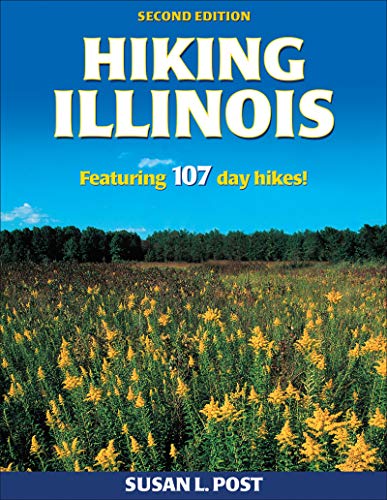 Hiking Illinois - 2nd Edition [Paperback]