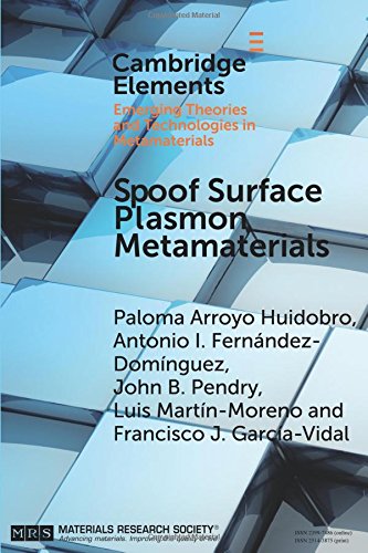 Spoof Surface Plasmon Metamaterials [Paperback]