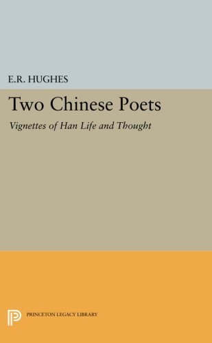 Two Chinese Poets Vignettes of Han Life and Thought [Paperback]
