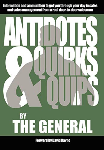 Antidotes  Quirks and Quips [Hardcover]