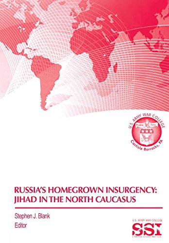 Russia's Homegrown Insurgency Jihad In The Northern Caucasus [Paperback]