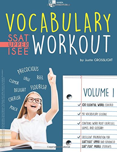 Vocabulary Workout for the SSAT/ISEE  Volume 1 [Paperback]