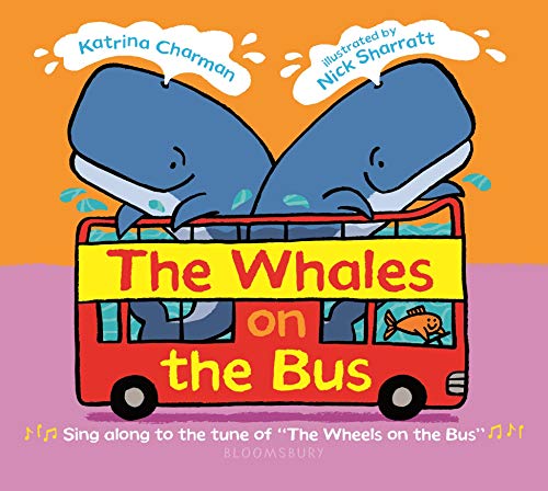 The Whales on the Bus [Board book]