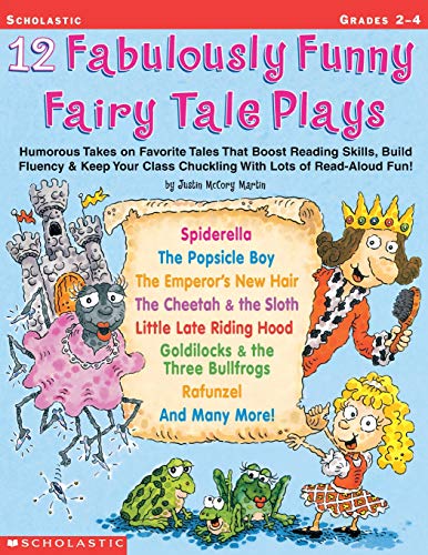 12 Fabulously Funny Fairy Tale Plays Humorous Takes on Favorite Tales That Boos [Paperback]