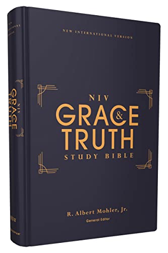 NIV, The Grace and Truth Study Bible, Hardcover, Red Letter, Comfort Print [Hardcover]