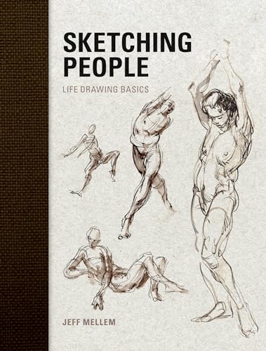 Sketching People Life Drawing Basics [Paperback]