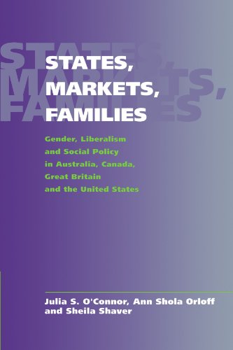 States, Markets, Families Gender, Liberalism and Social Policy in Australia, Ca [Paperback]