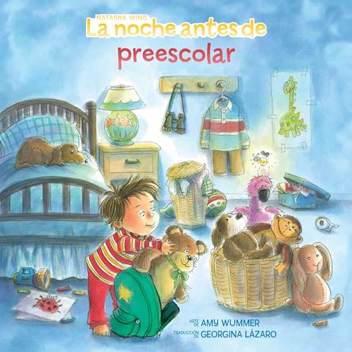 La noche antes de preescolar [Paperback]