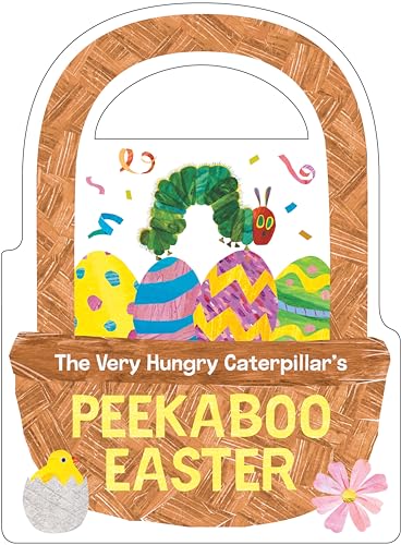 The Very Hungry Caterpillar's Peekaboo Easter [Board book]