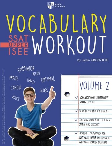 Vocabulary Workout for the SSAT/ISEE  Volume 2 [Paperback]