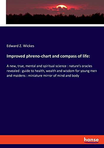 Improved Phreno-Chart And Compass Of Life