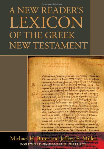 A New Reader's Lexicon Of The Greek New Testament [Hardcover]