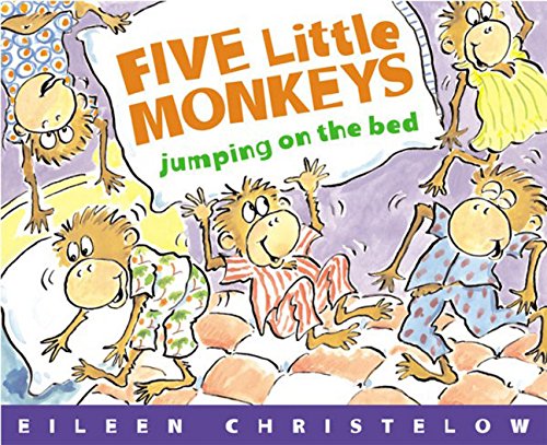 Five Little Monkeys Jumping on the Bed [Paperback]