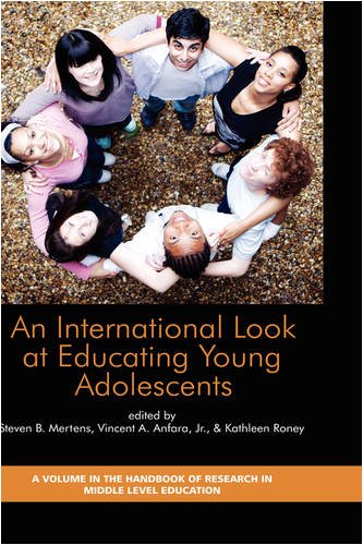 International Look at Educating Young Adolescents [Hardcover]