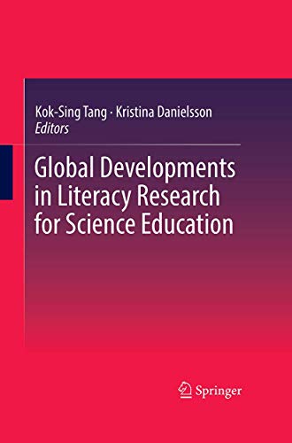 Global Developments in Literacy Research for Science Education [Hardcover]