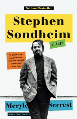 Stephen Sondheim A Life [Paperback]
