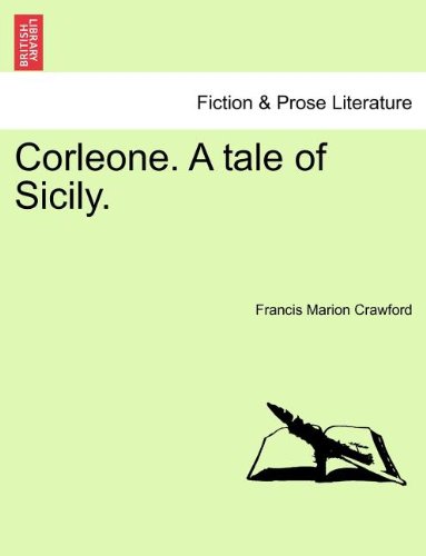 Corleone a Tale of Sicily [Paperback]