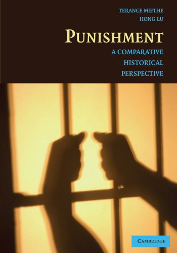 Punishment A Comparative Historical Perspective [Paperback]