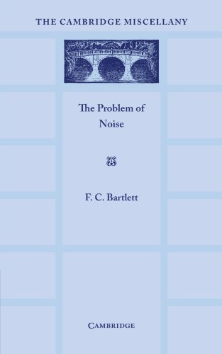 The Problem of Noise [Paperback]