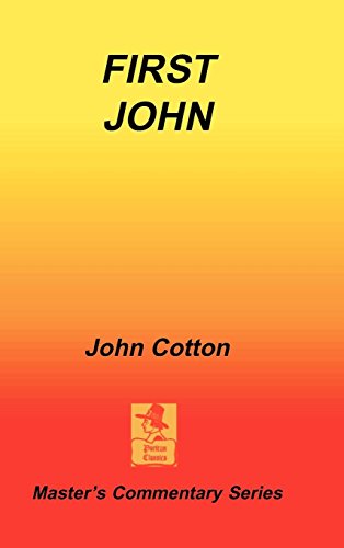 An Exposition Of First John [Hardcover]