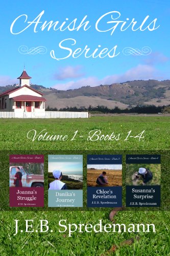 Amish Girls Series - Volume 1 (books 1-4) [Paperback]