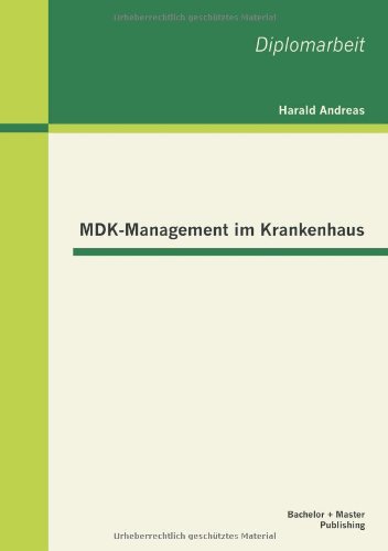 Mdk-Management Im Krankenhaus [Paperback]