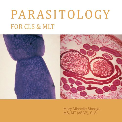 Parasitology for Cls and Mlt [Paperback]