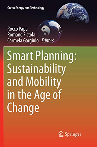 Smart Planning Sustainability and Mobility in the Age of Change [Paperback]
