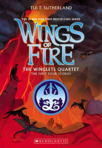 The Winglets Quartet (The First Four Stories) [Paperback]